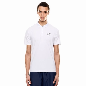 Emporio Armani EA7 Pro Two Tone Polo Shirt