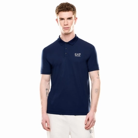 Emporio Armani EA7 Pro Two Tone Polo Shirt