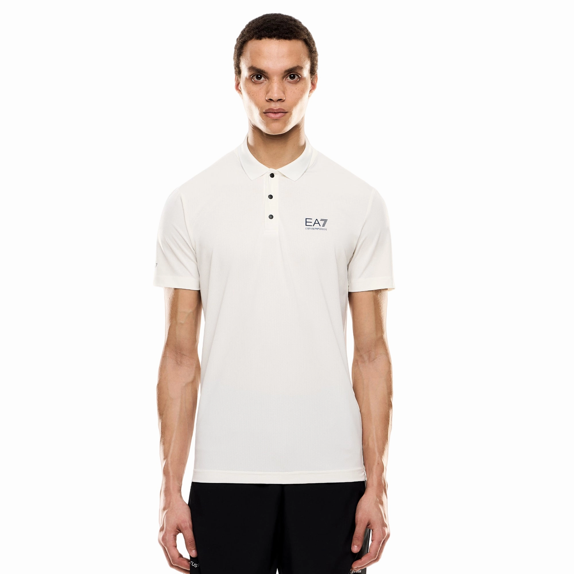 Emporio Armani EA7 Pro Two Tone Polo Shirt