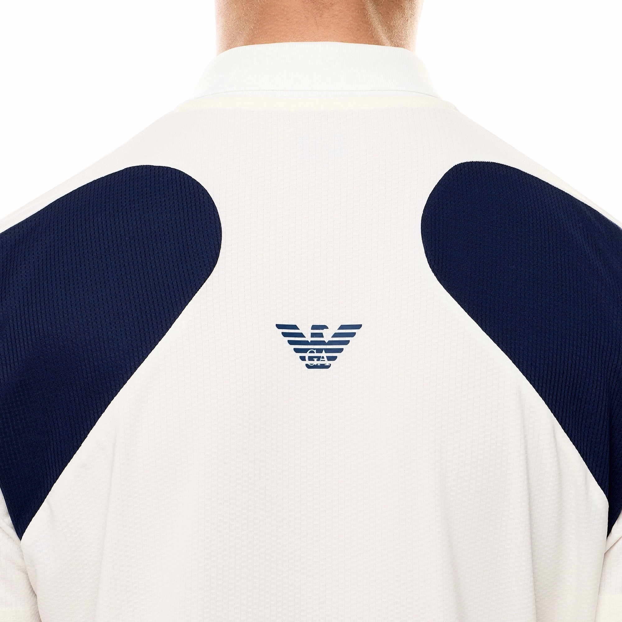 Emporio Armani EA7 Pro Two Tone Polo Shirt