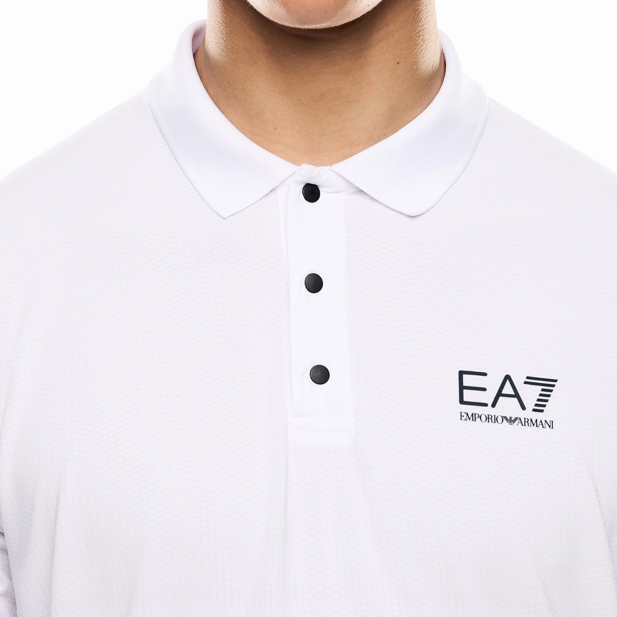 Emporio Armani EA7 Pro Two Tone Polo Shirt