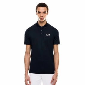 Emporio Armani EA7 Pro Two Tone Polo Shirt