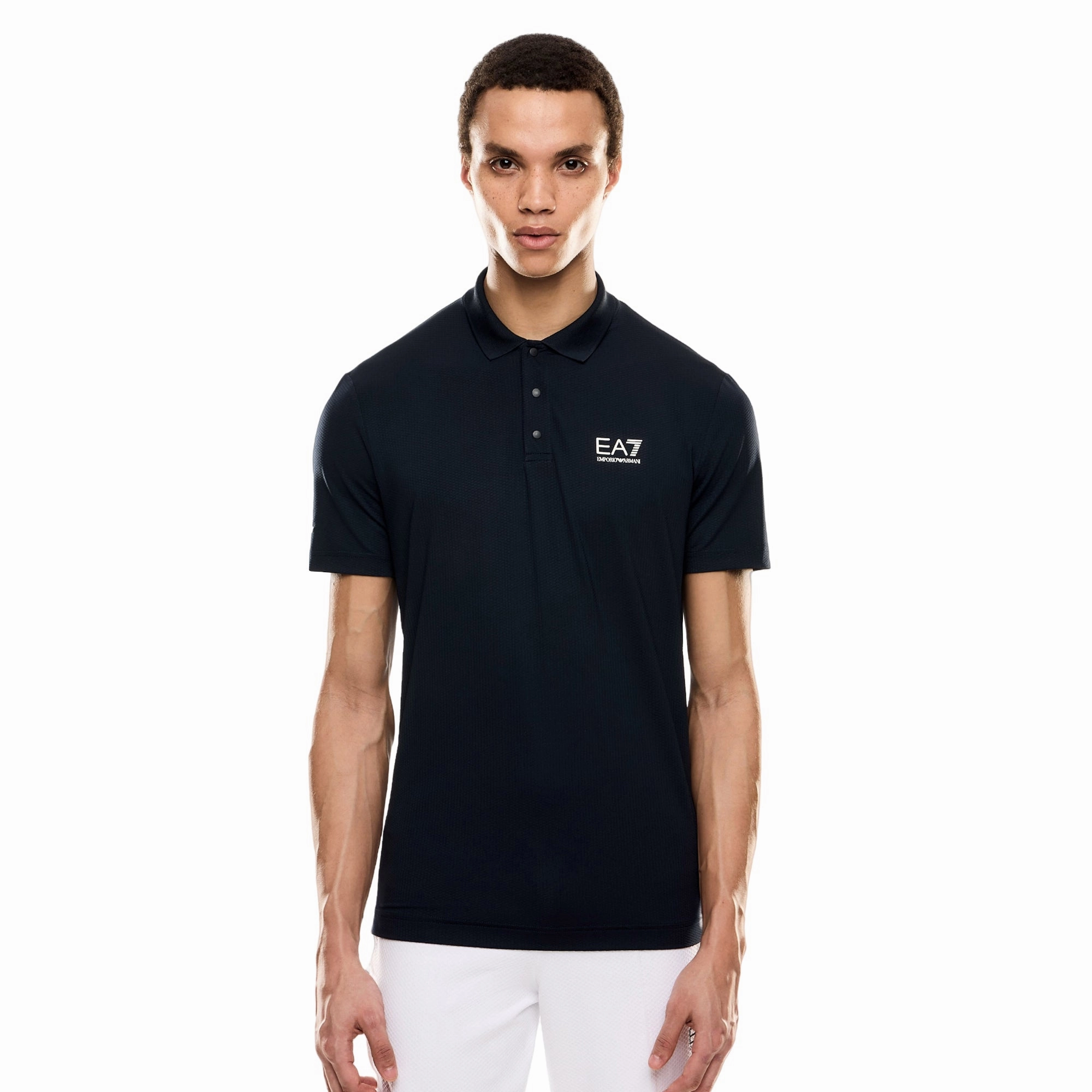 Emporio Armani EA7 Pro Two Tone Polo Shirt