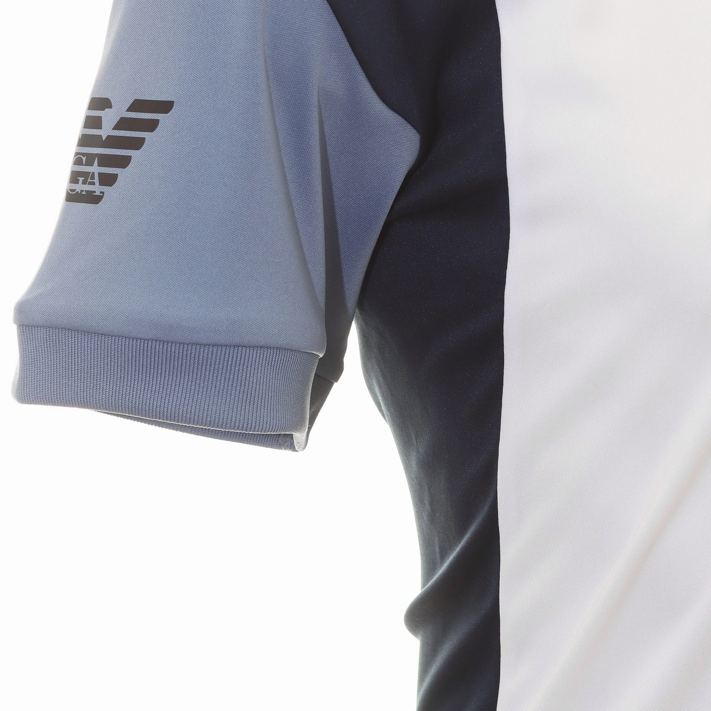 Emporio Armani EA7 Ventus7 Colour Block Polo Shirt