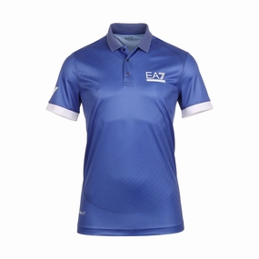Emporio Armani EA7 Ventus7 Pro Graphic Polo Shirt
