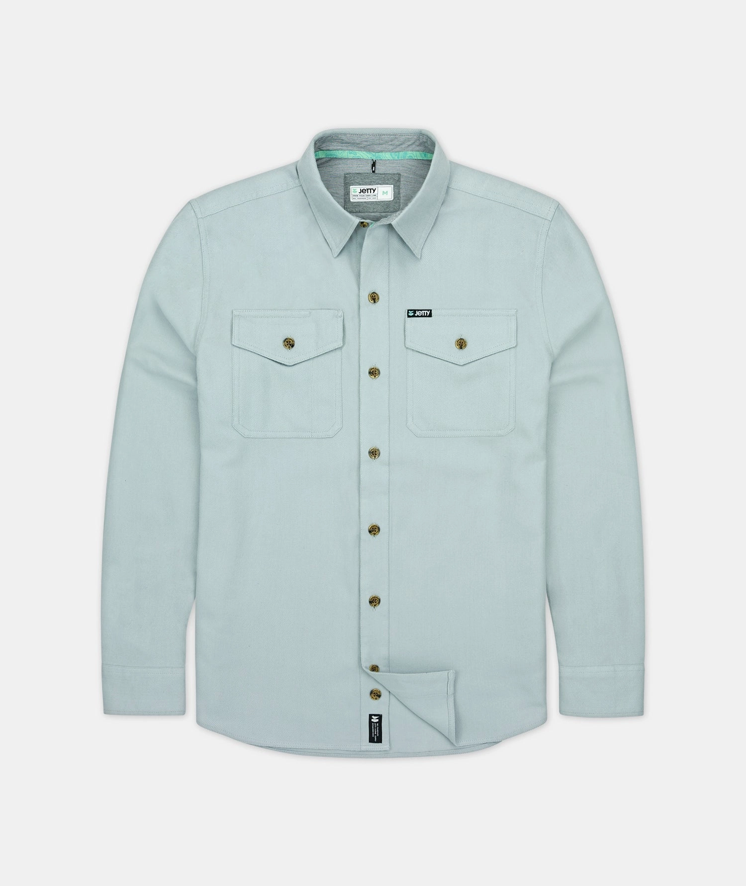 Essex Twill Shirt - Light Blue