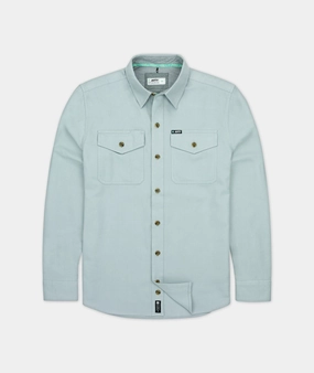 Essex Twill Shirt - Light Blue