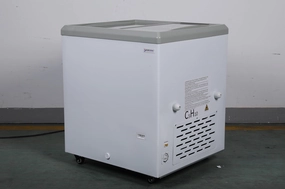 FDF7.2CF 28'' Width Horizontal Display Island Freezer - Nafcool™ Commercial Freezer Icecream, frozen food, Ice bag