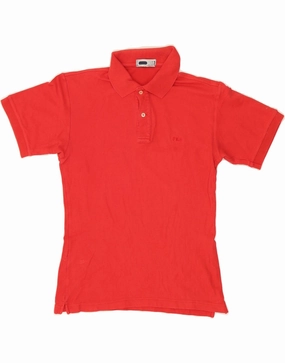 FILA Mens Polo Shirt 2XS Red