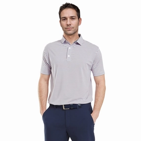 FootJoy Balance Stripe Lisle Golf Shirt