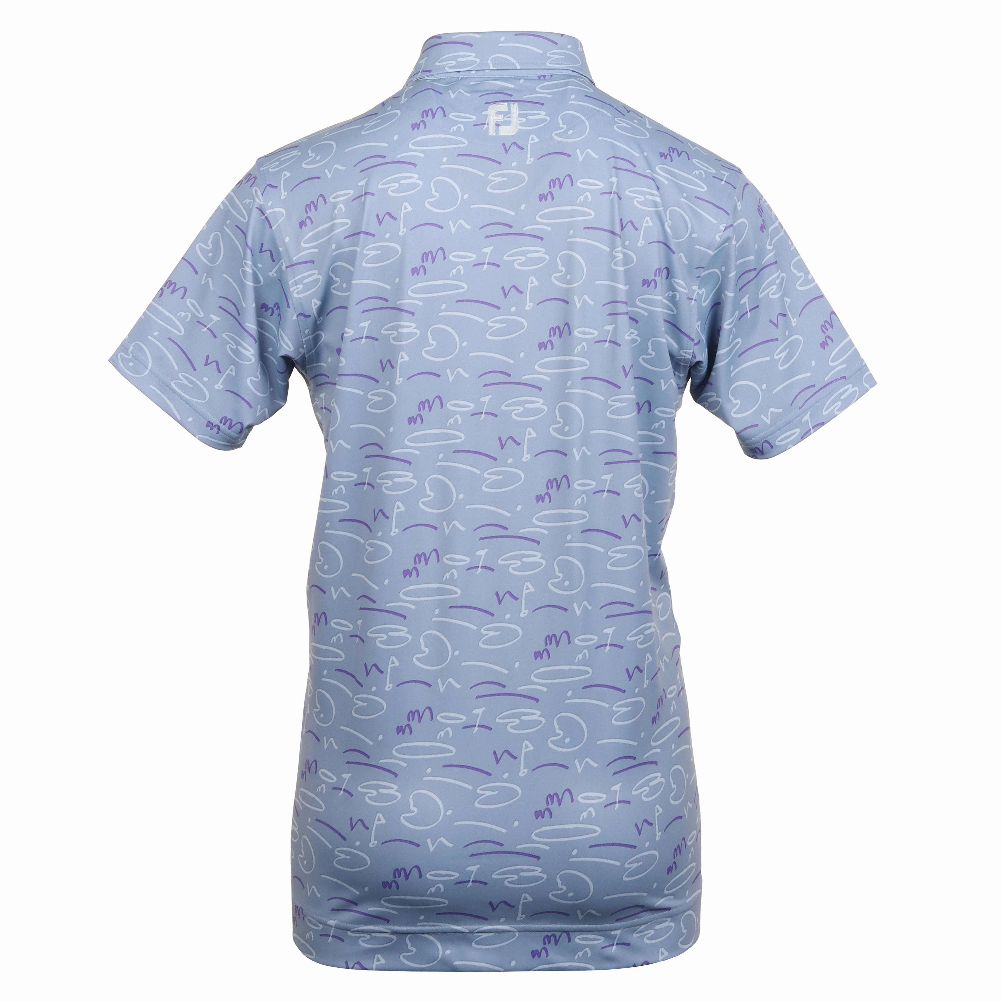 FootJoy Golf Course Doodle Pique Golf Shirt