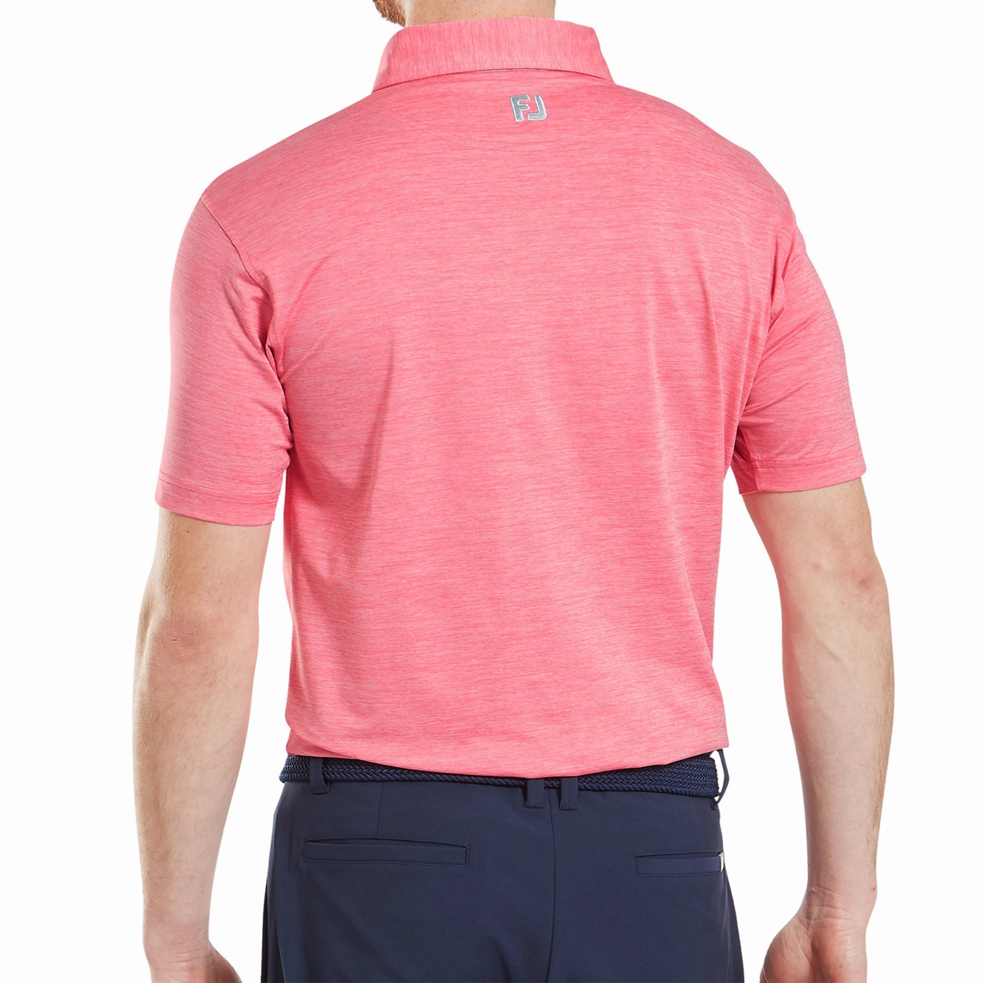 FootJoy Heather Lisle Trim Golf Shirt