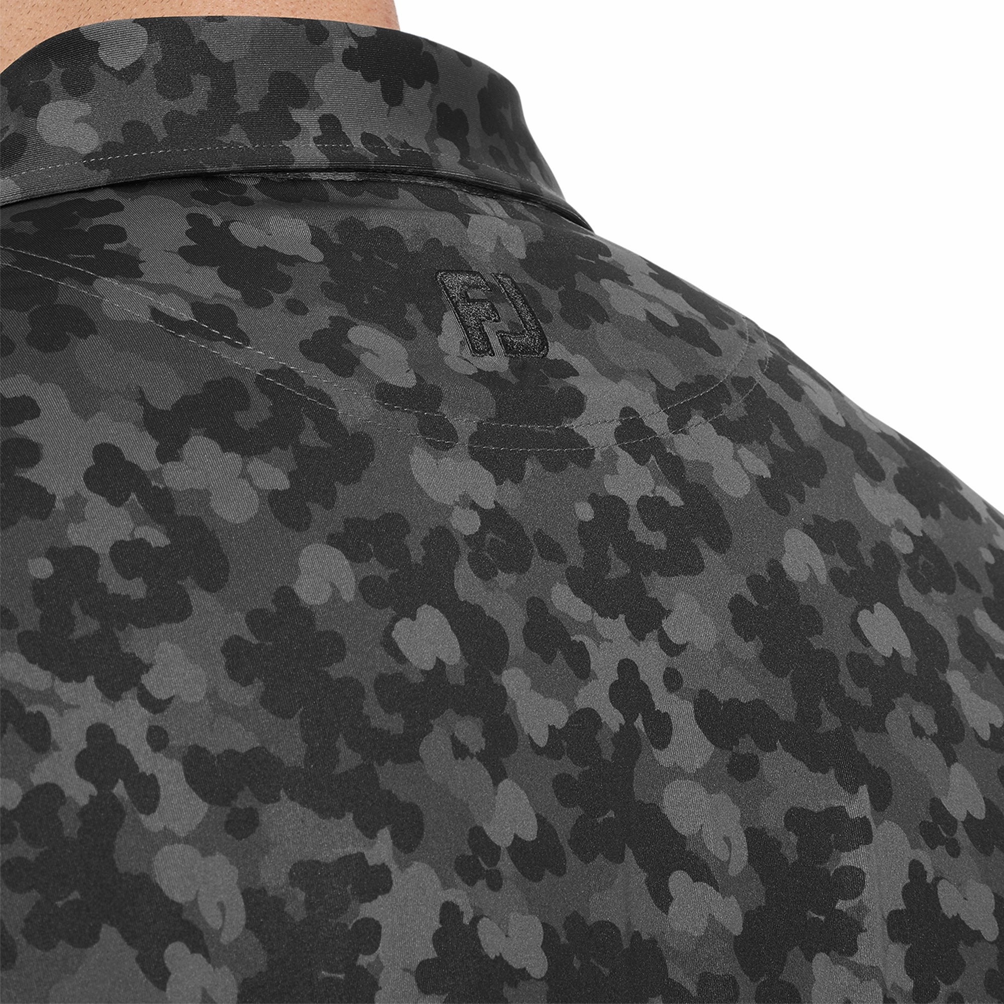 FootJoy Pop Camo Lisle Golf Shirt