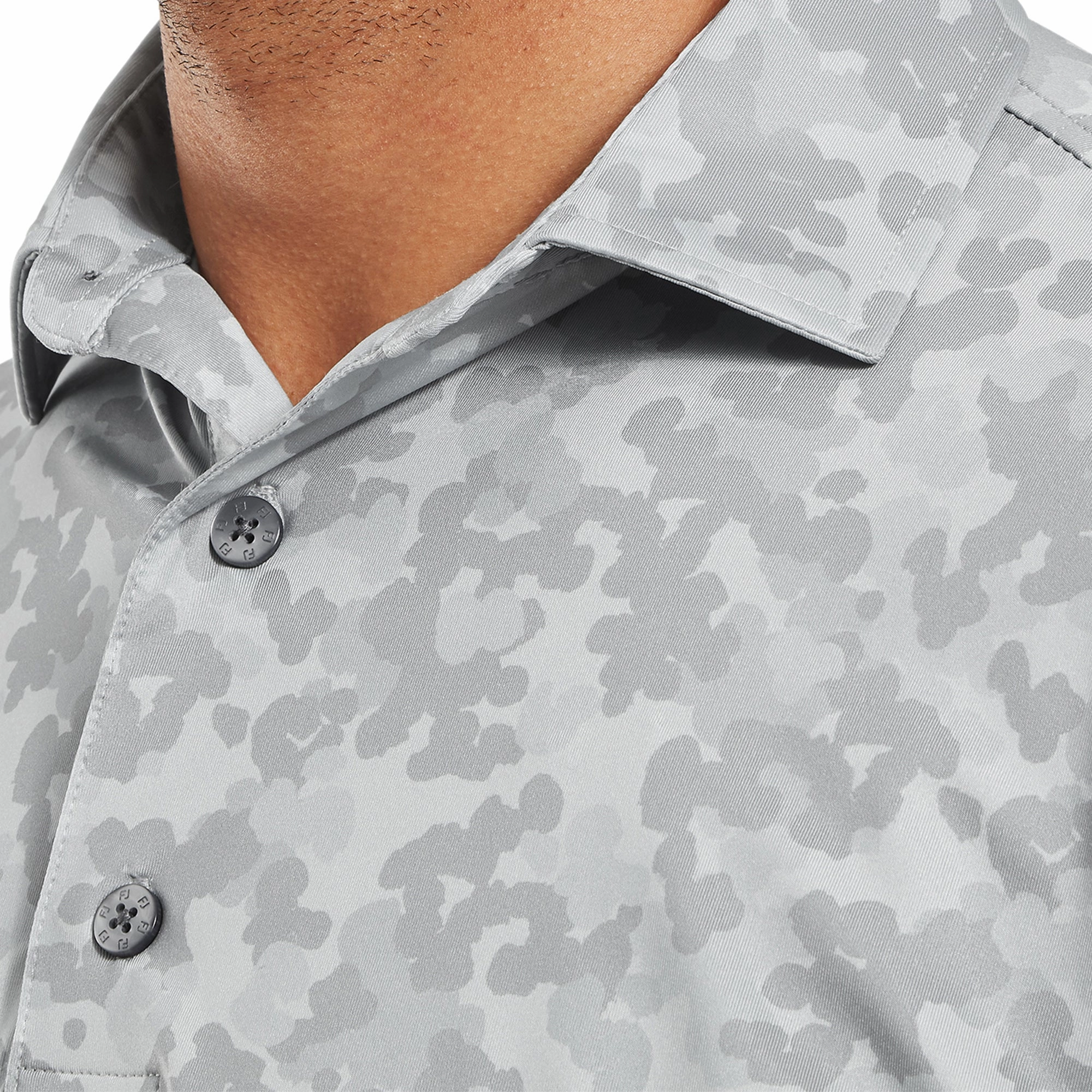 FootJoy Pop Camo Lisle Golf Shirt