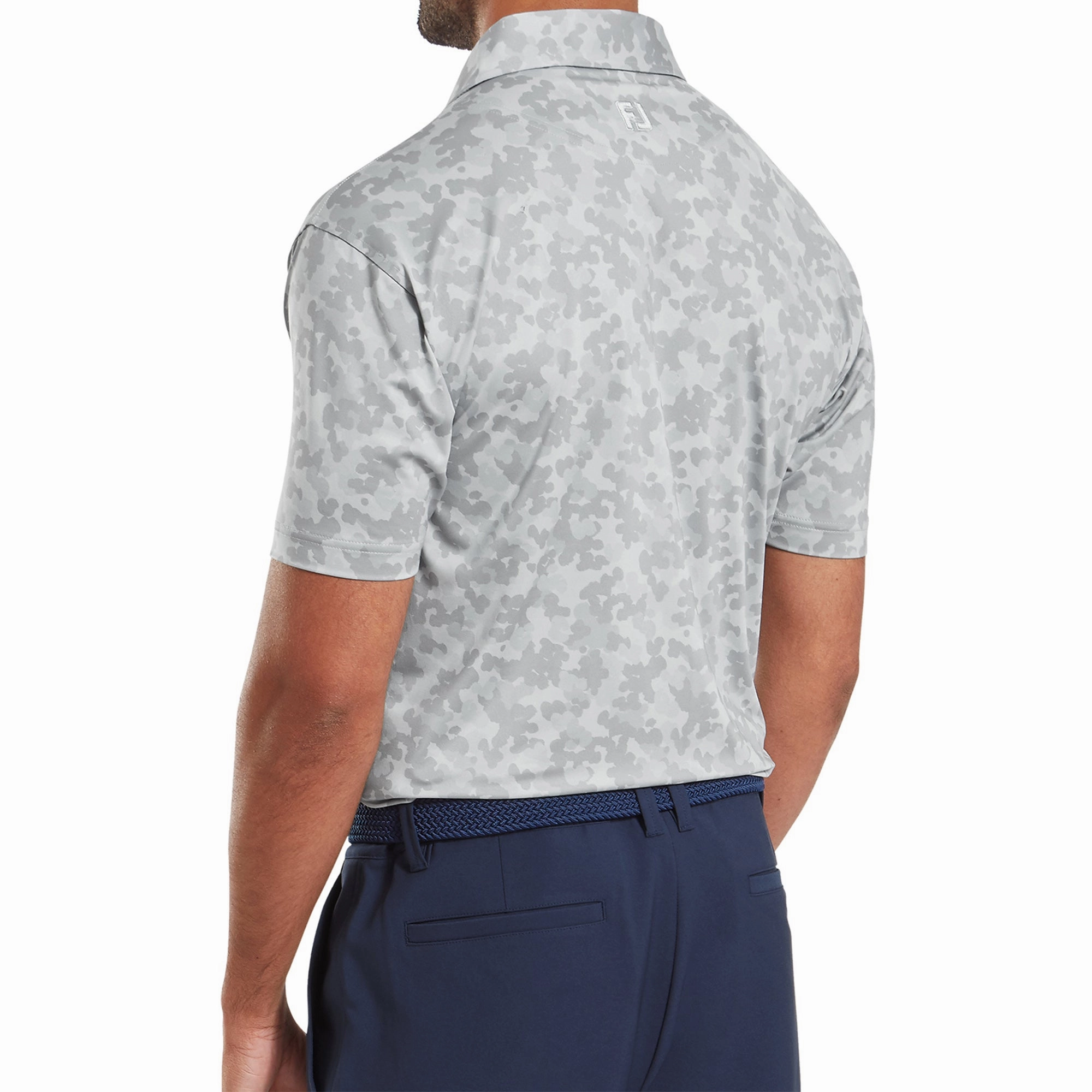 FootJoy Pop Camo Lisle Golf Shirt