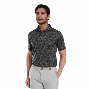 FootJoy Pop Camo Lisle Golf Shirt