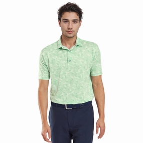 FootJoy Pop Camo Lisle Golf Shirt