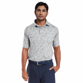FootJoy Pop Camo Lisle Golf Shirt