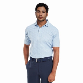FootJoy Speckle Print Pique Golf Shirt