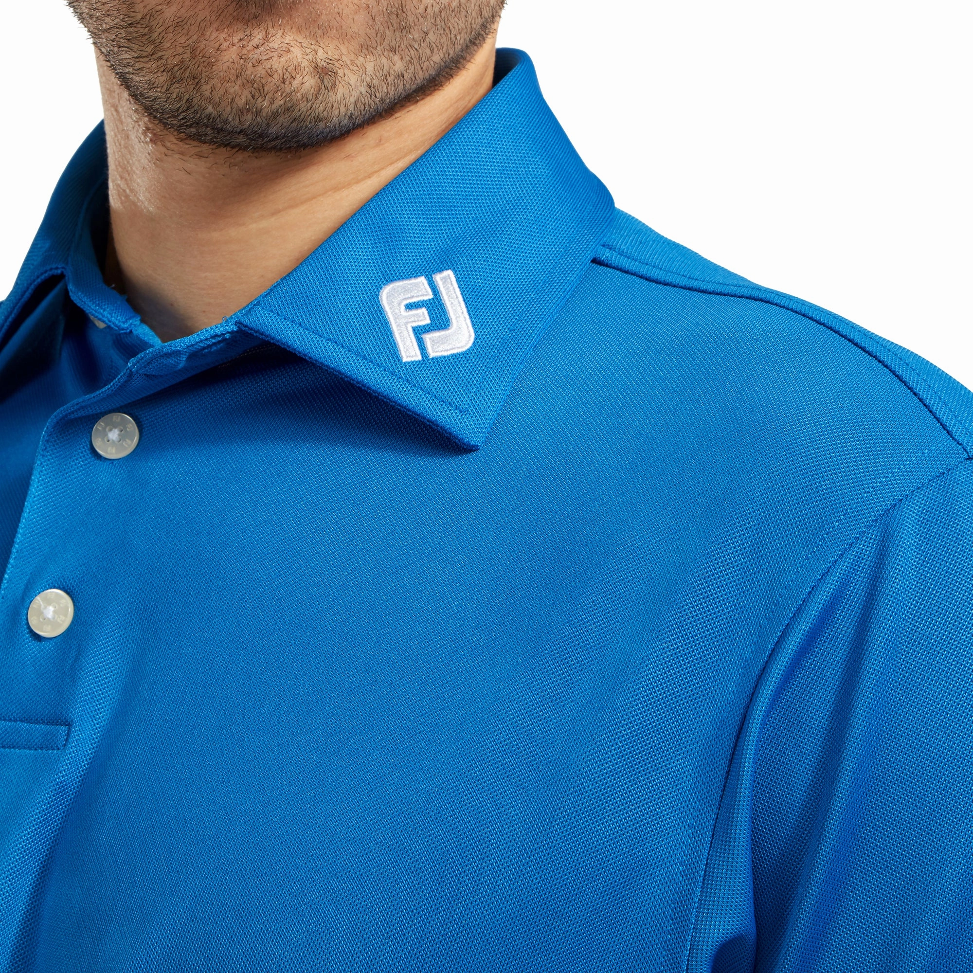 FootJoy Stretch Pique Solid Golf Shirt