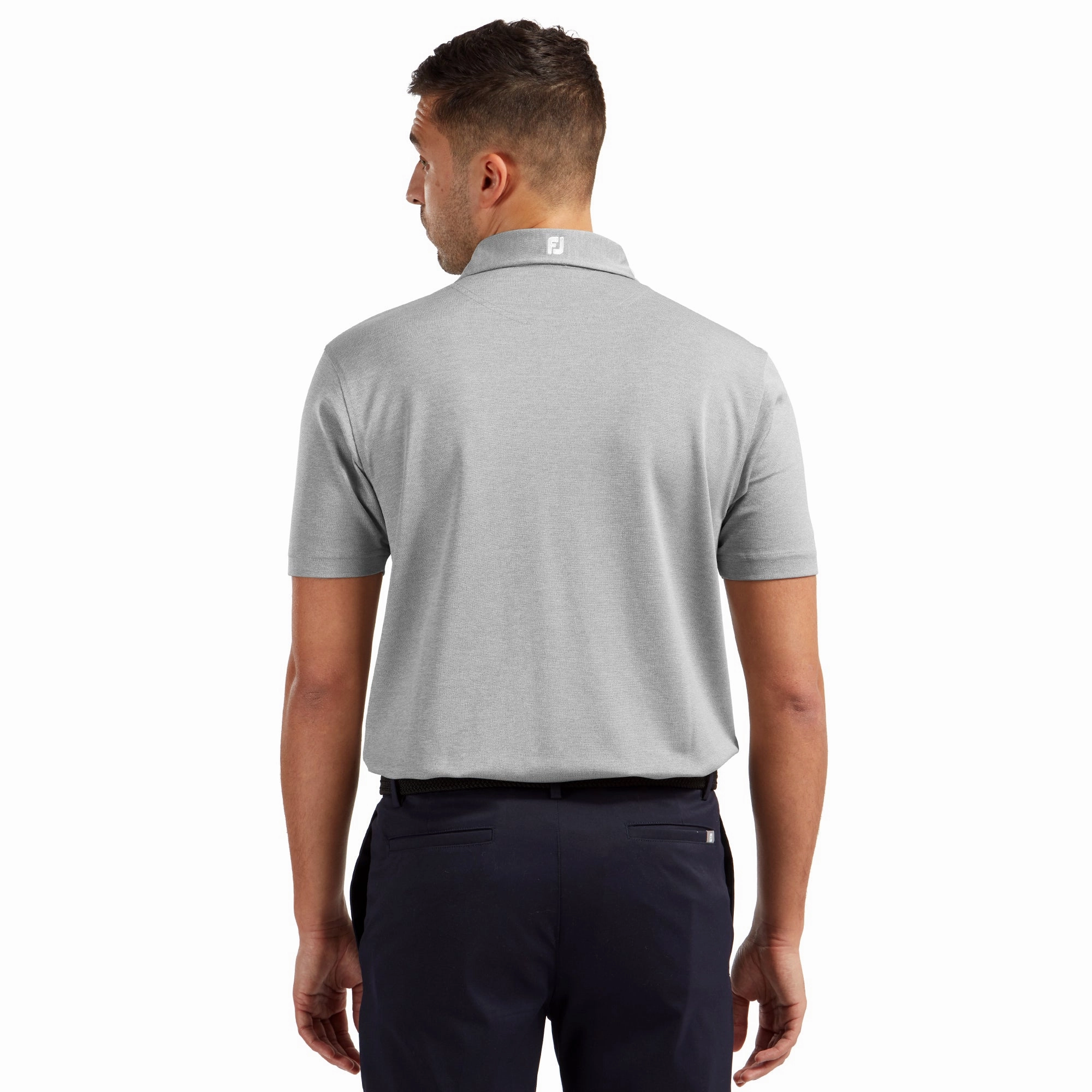 FootJoy Stretch Pique Solid Golf Shirt