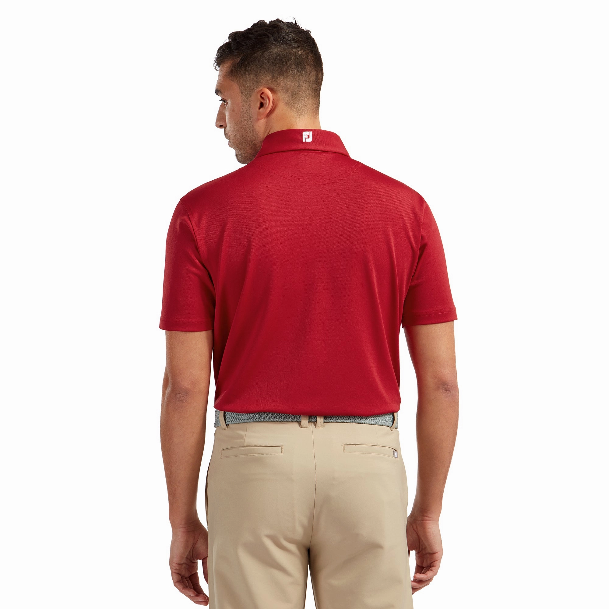 FootJoy Stretch Pique Solid Golf Shirt