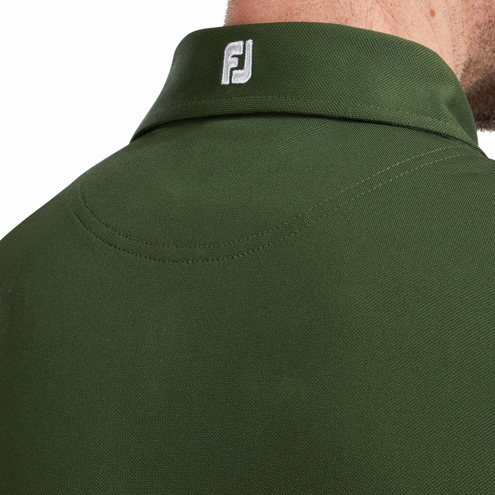 FootJoy Stretch Pique Solid Golf Shirt