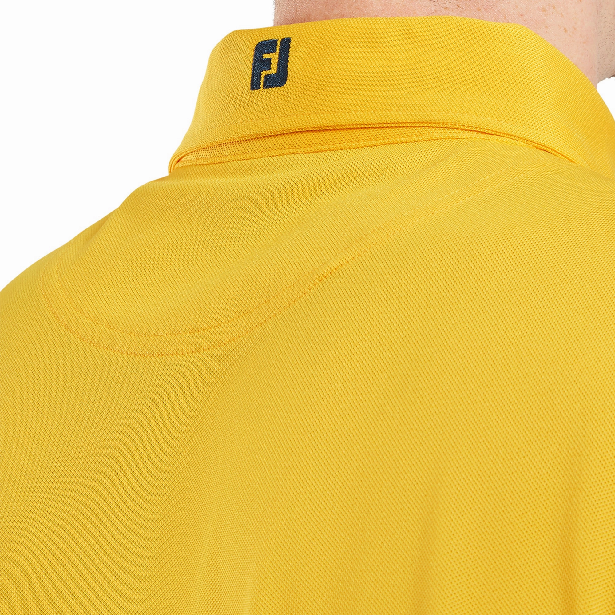FootJoy Stretch Pique Solid Golf Shirt