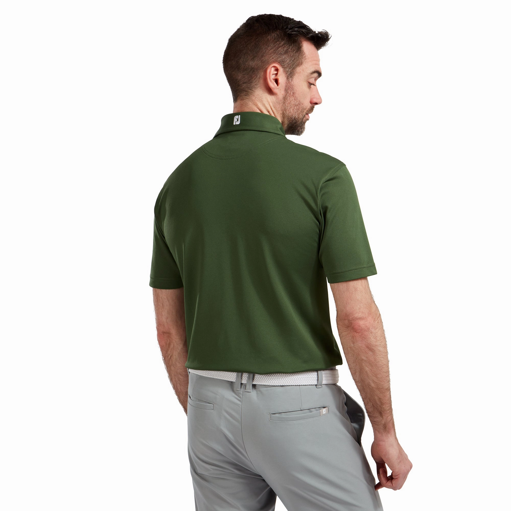 FootJoy Stretch Pique Solid Golf Shirt