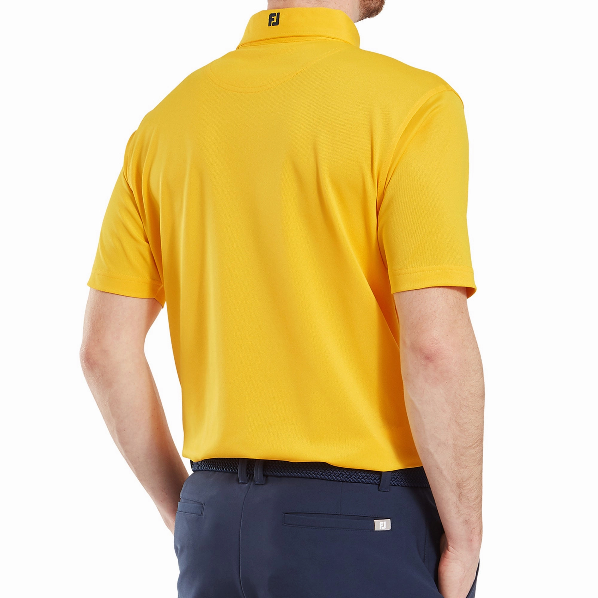 FootJoy Stretch Pique Solid Golf Shirt