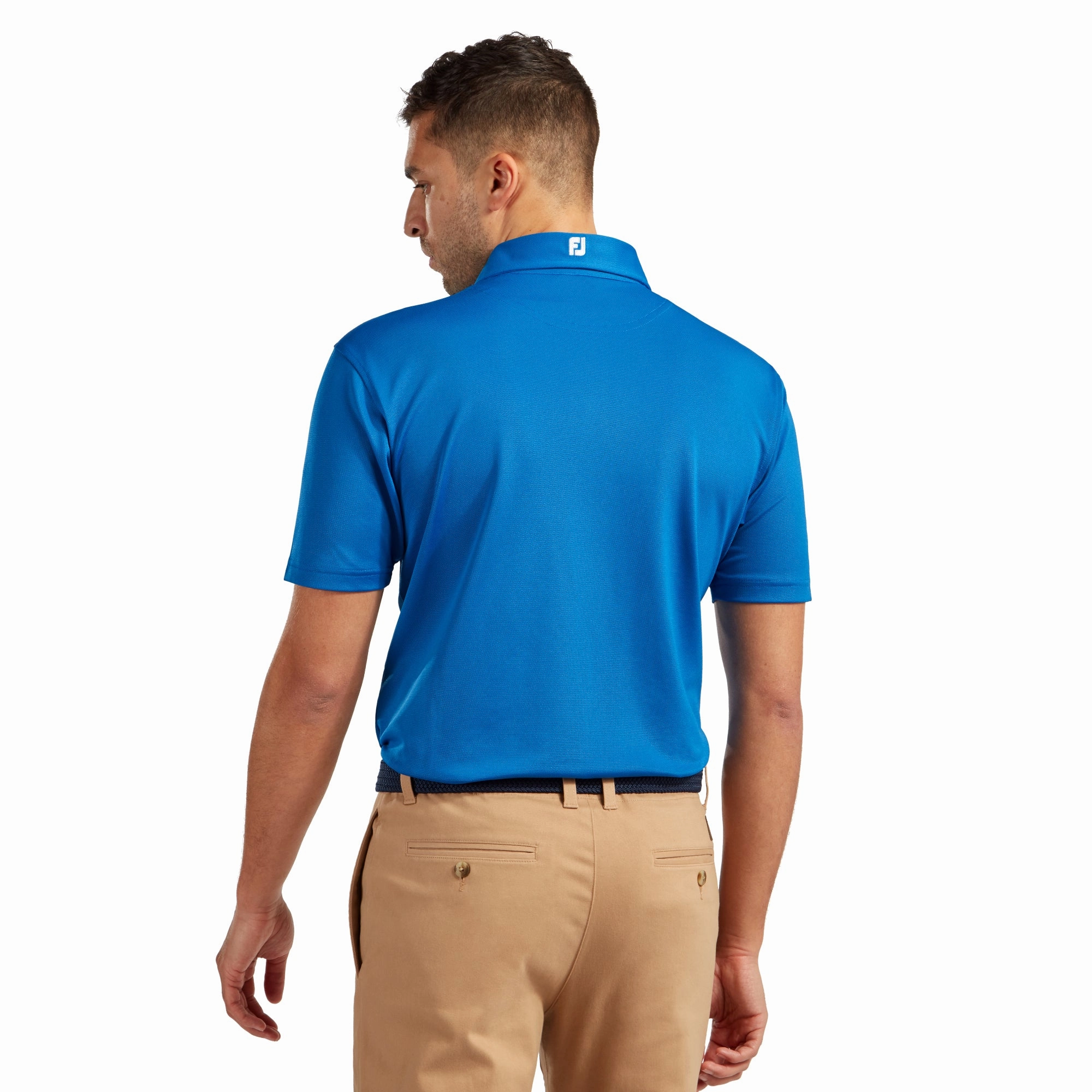FootJoy Stretch Pique Solid Golf Shirt