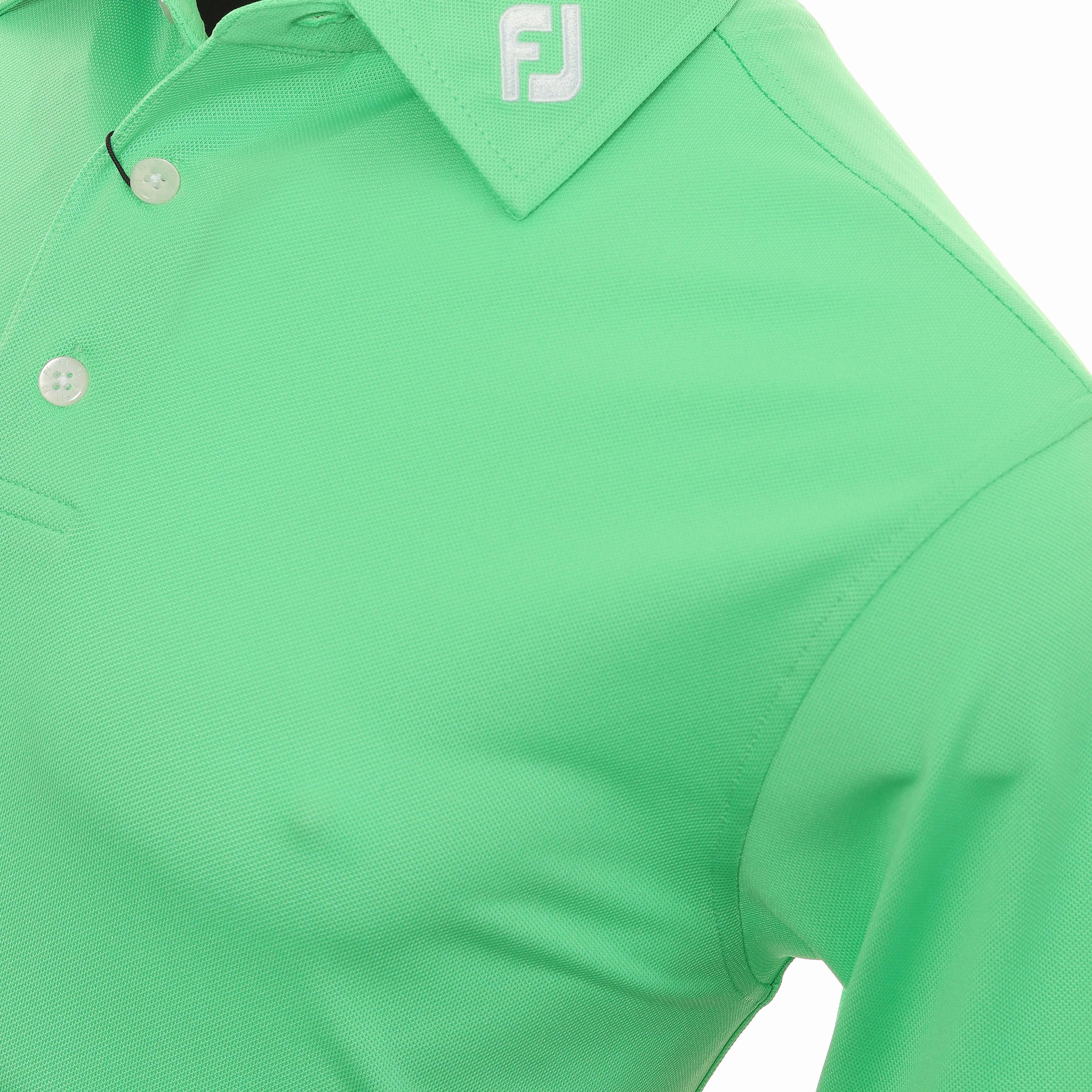 FootJoy Stretch Pique Solid Golf Shirt
