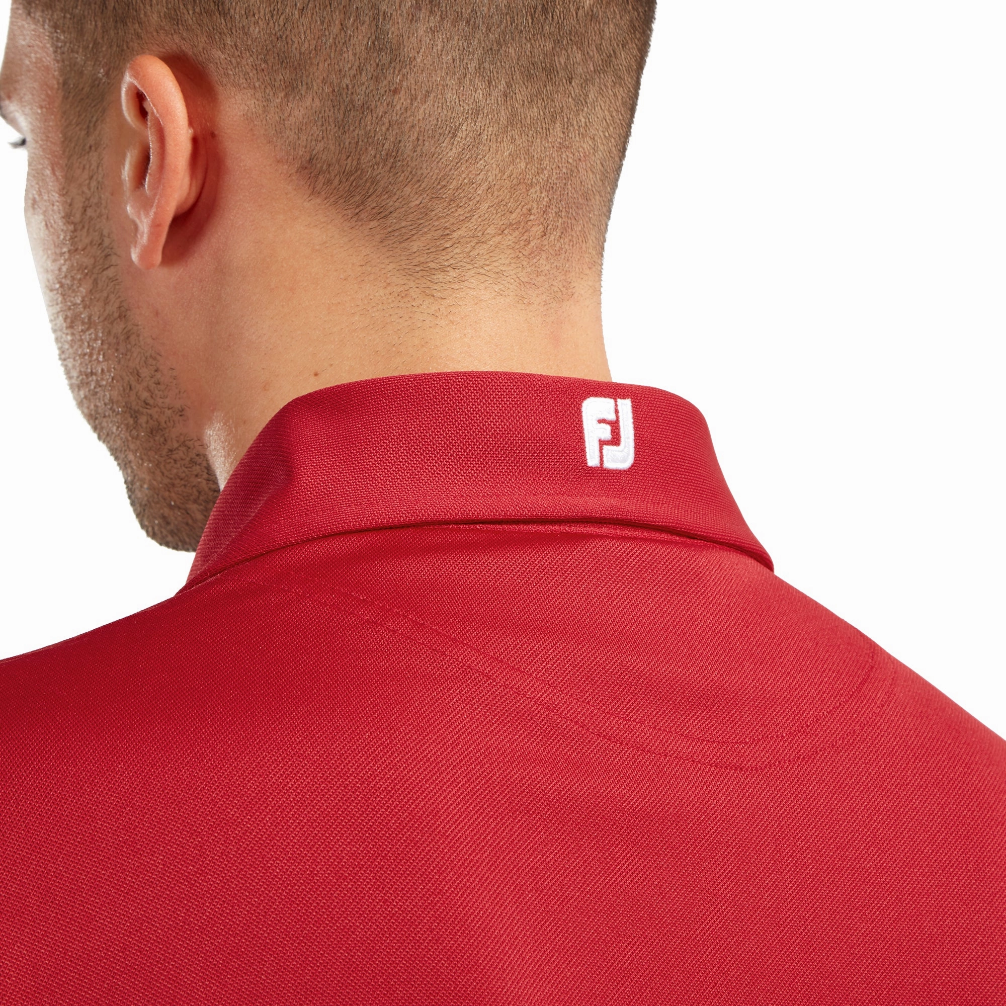 FootJoy Stretch Pique Solid Golf Shirt