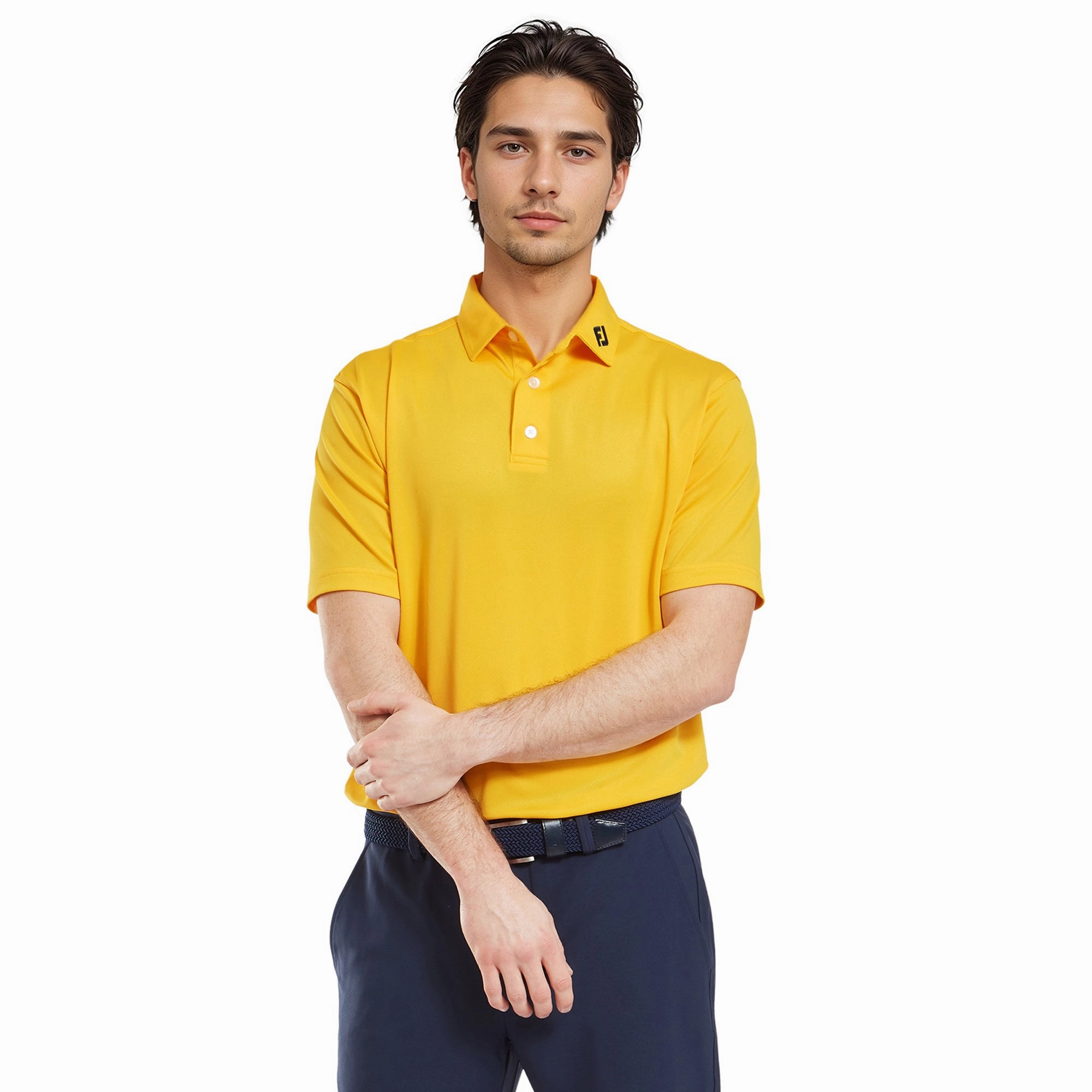 FootJoy Stretch Pique Solid Golf Shirt