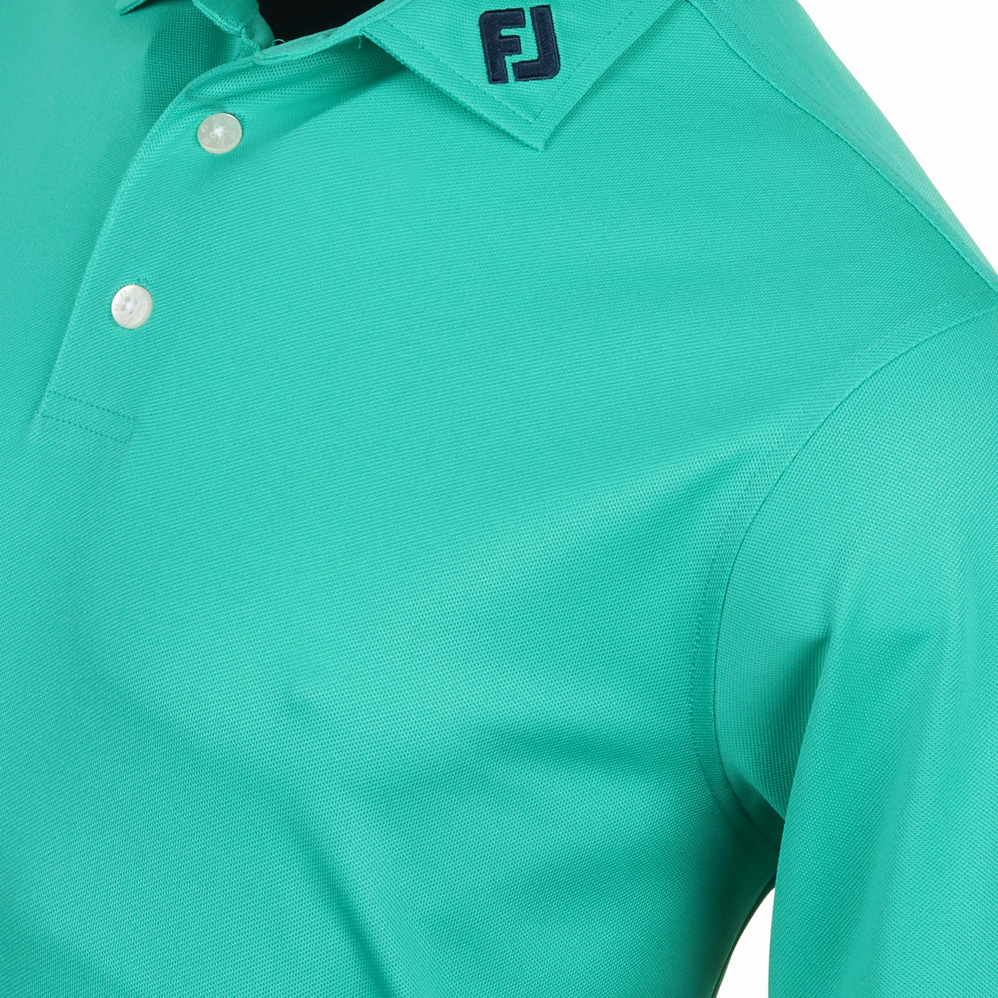FootJoy Stretch Pique Solid Golf Shirt