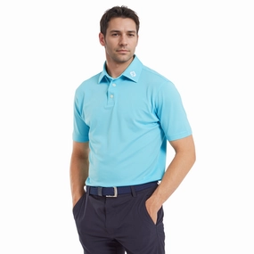 FootJoy Stretch Pique Solid Golf Shirt