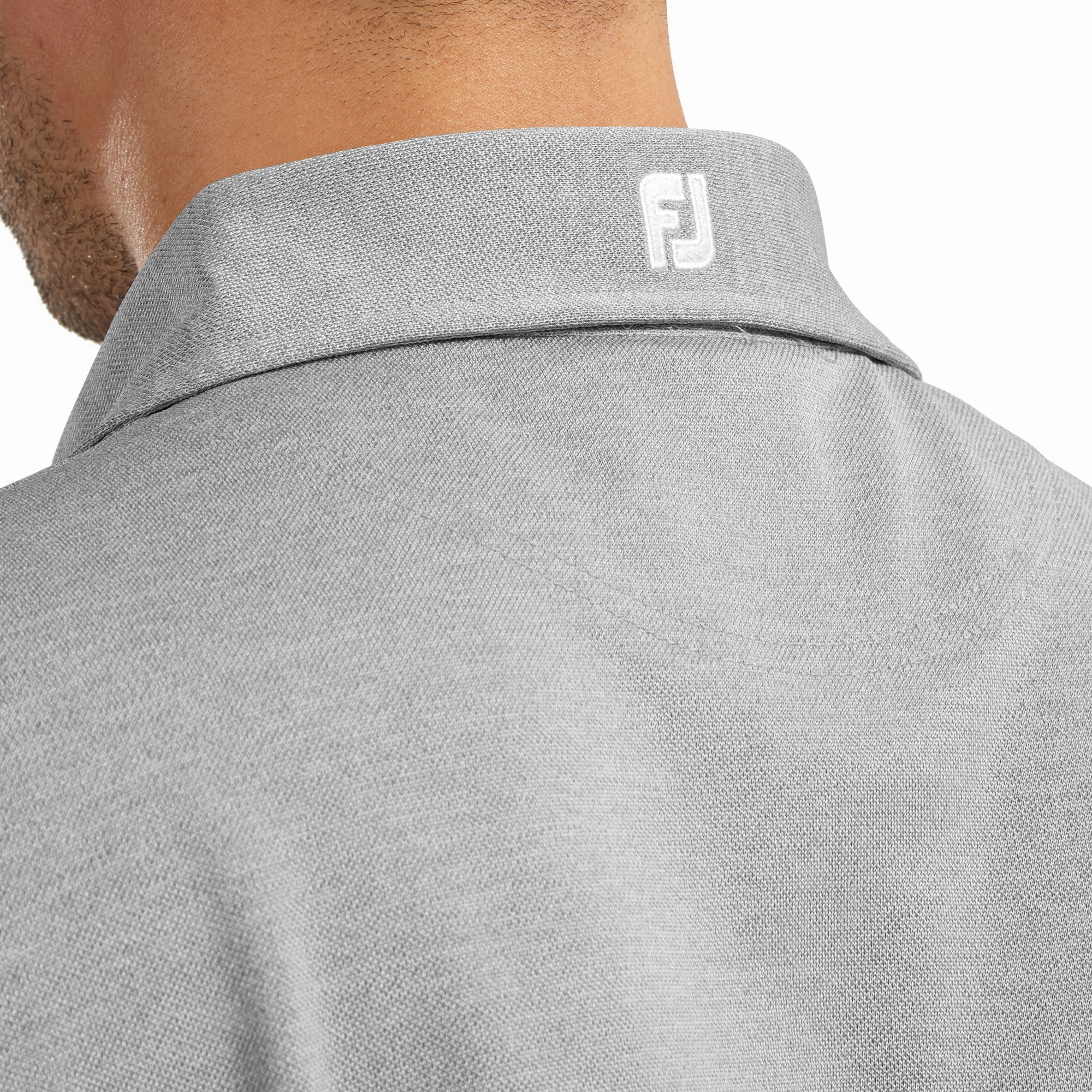FootJoy Stretch Pique Solid Golf Shirt