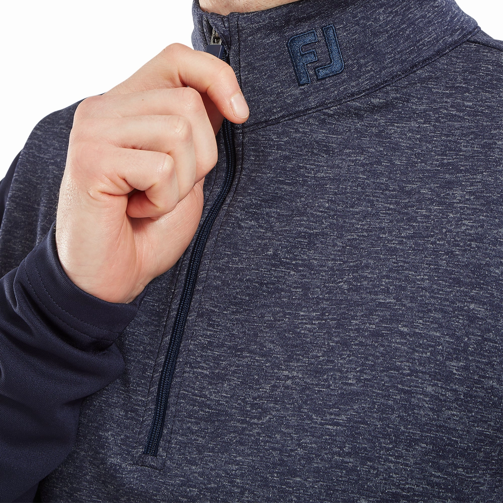 FootJoy Tonal Heather Chill Out Pullover