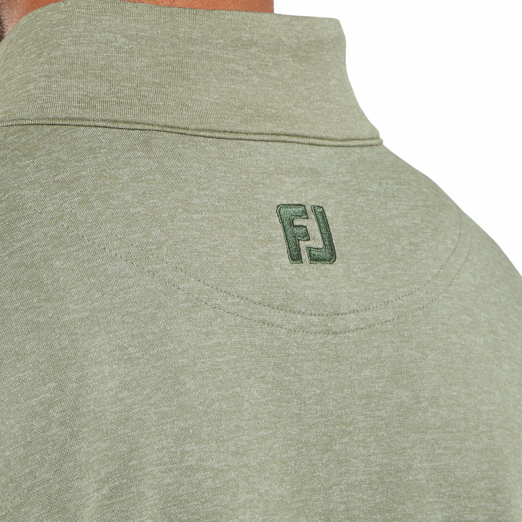 FootJoy Tonal Heather Chill Out Pullover