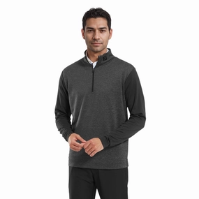 FootJoy Tonal Heather Chill Out Pullover