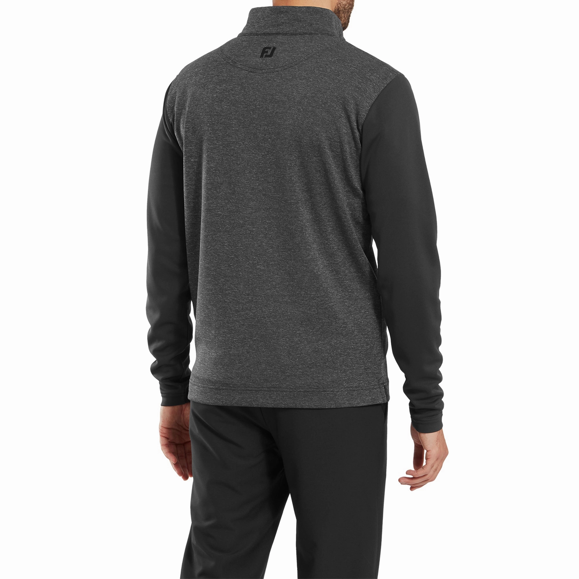FootJoy Tonal Heather Chill Out Pullover