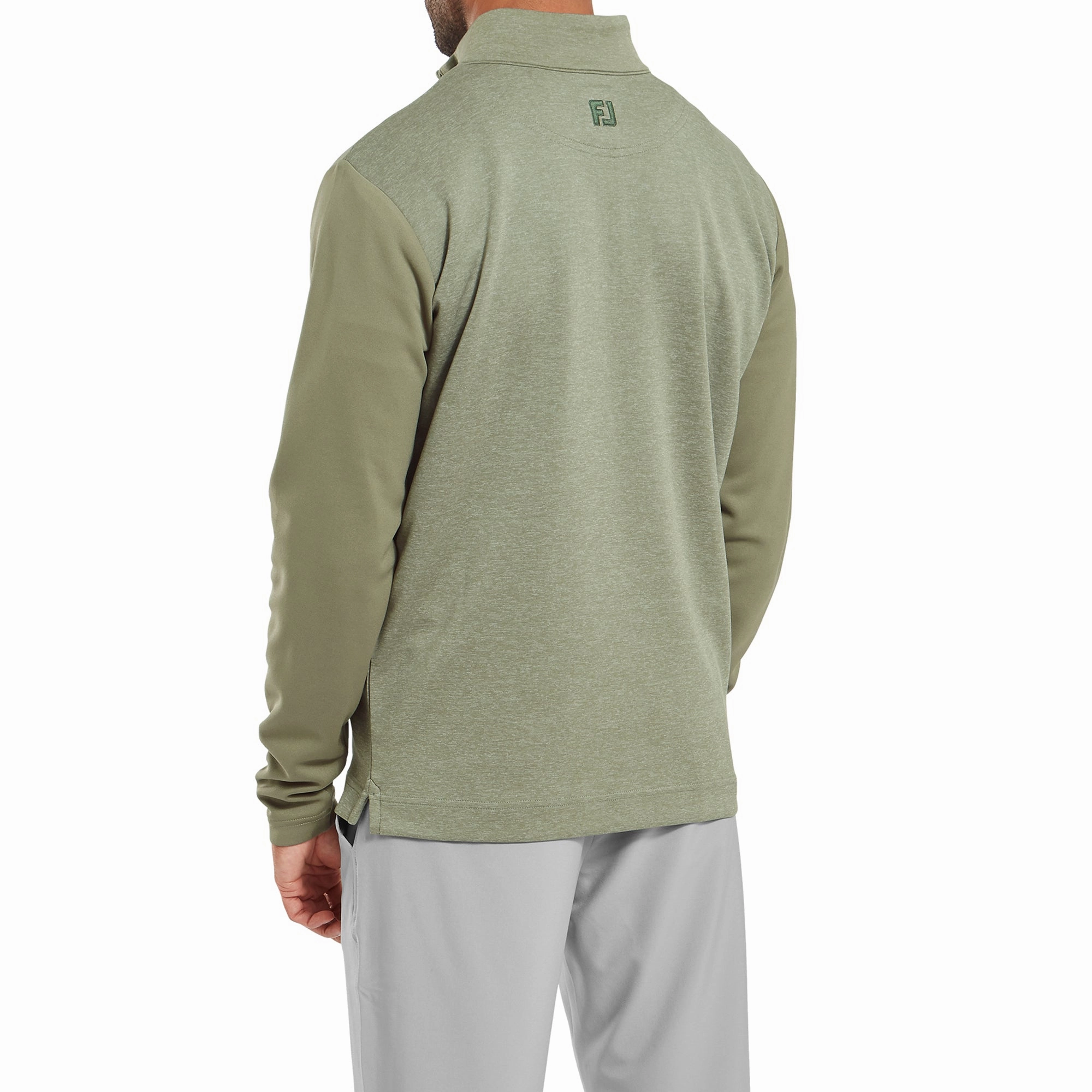 FootJoy Tonal Heather Chill Out Pullover