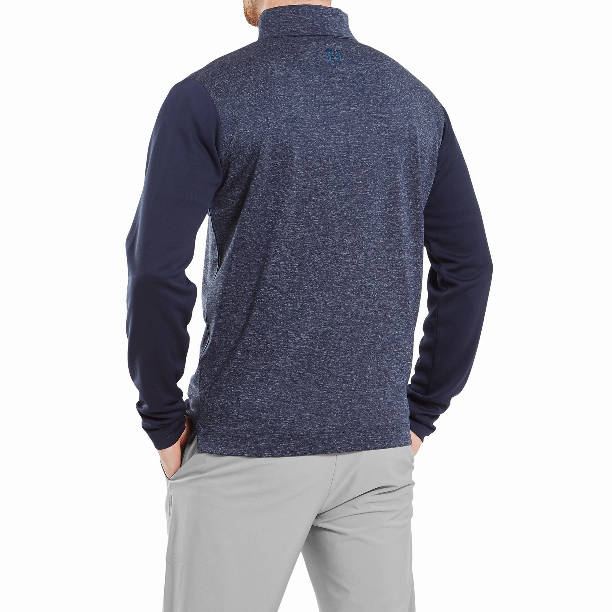 FootJoy Tonal Heather Chill Out Pullover