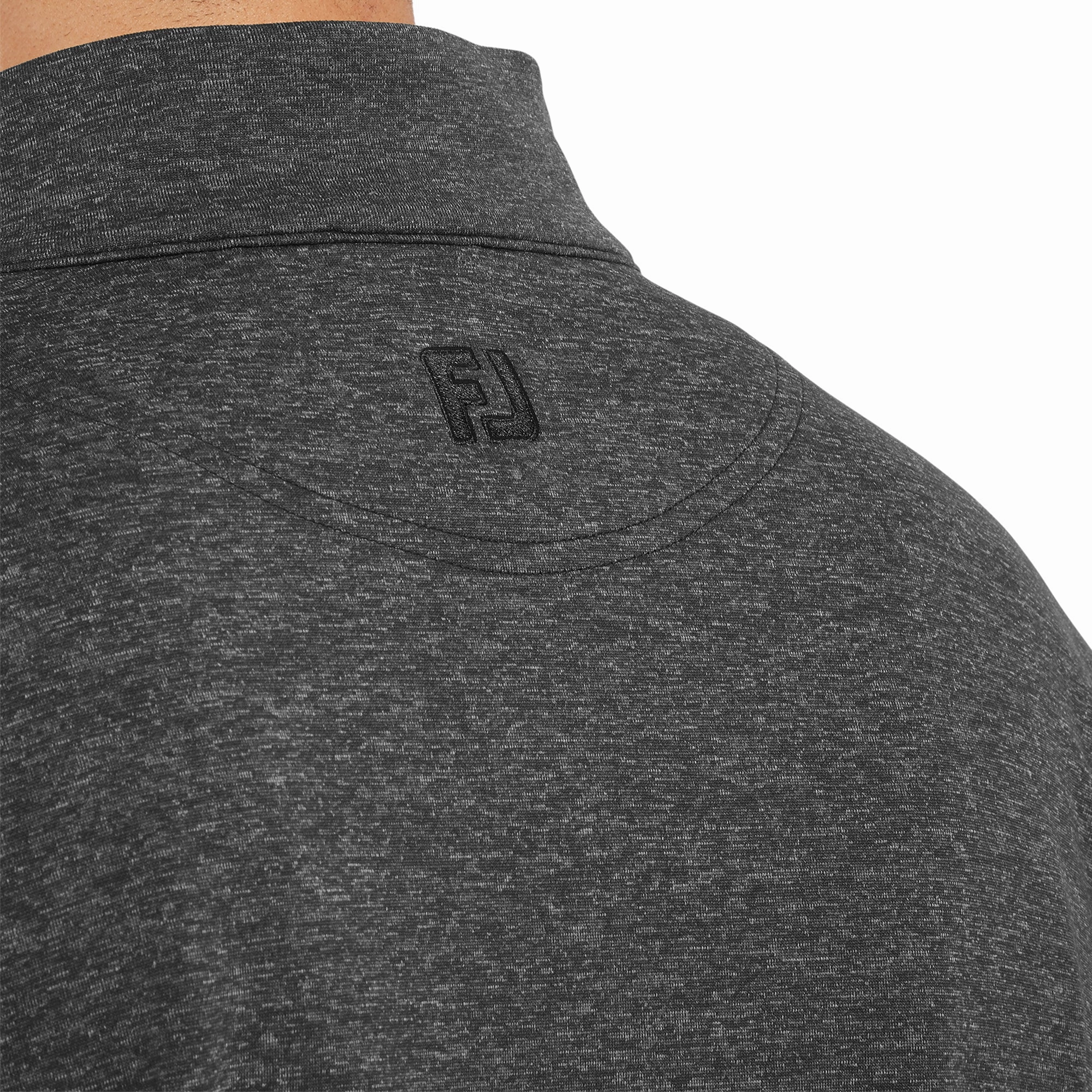 FootJoy Tonal Heather Chill Out Pullover