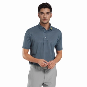 FootJoy Wiggle Print Lisle Golf Shirt