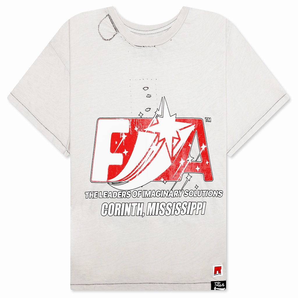Founding Narrative Tee - Grey