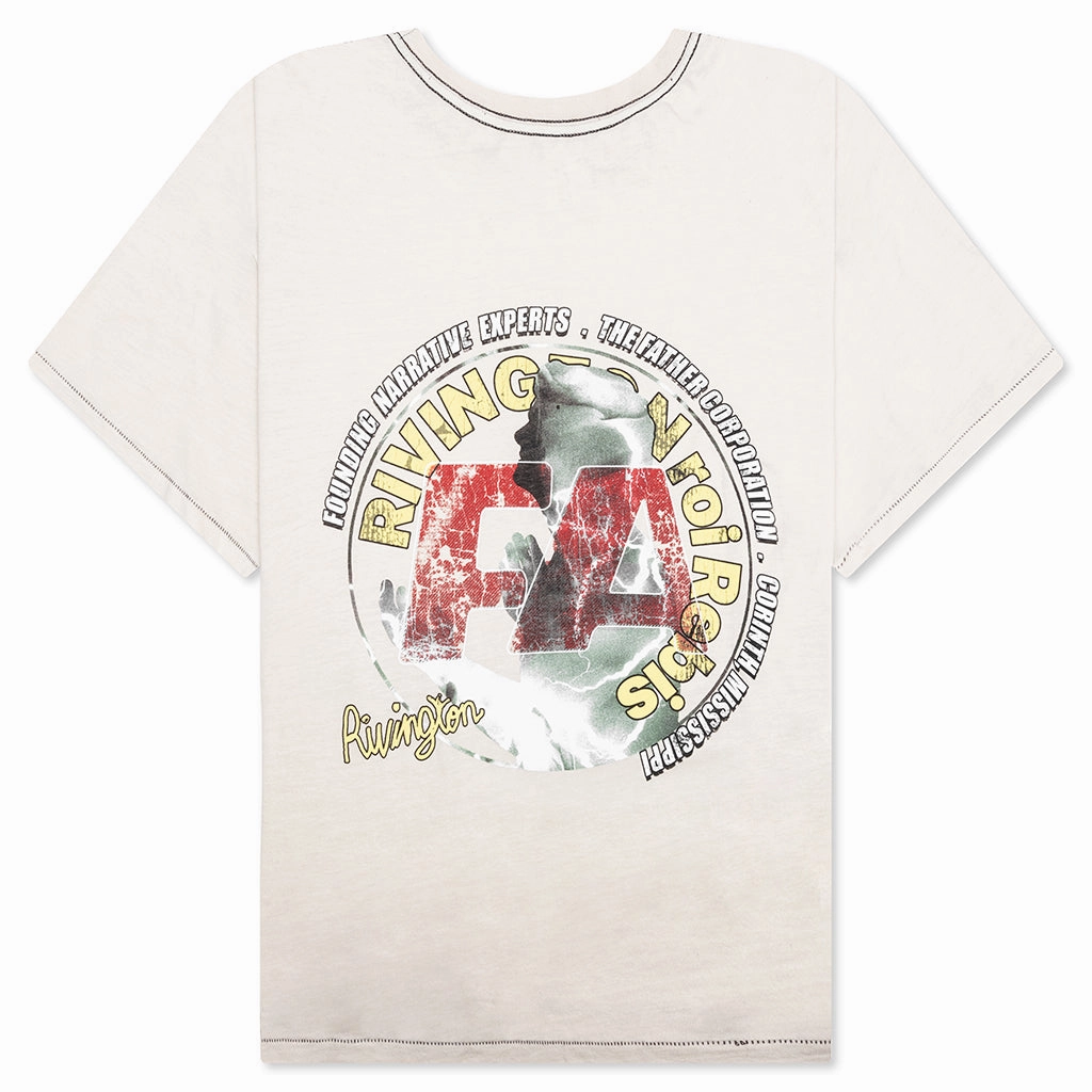 Founding Narrative Tee - Grey