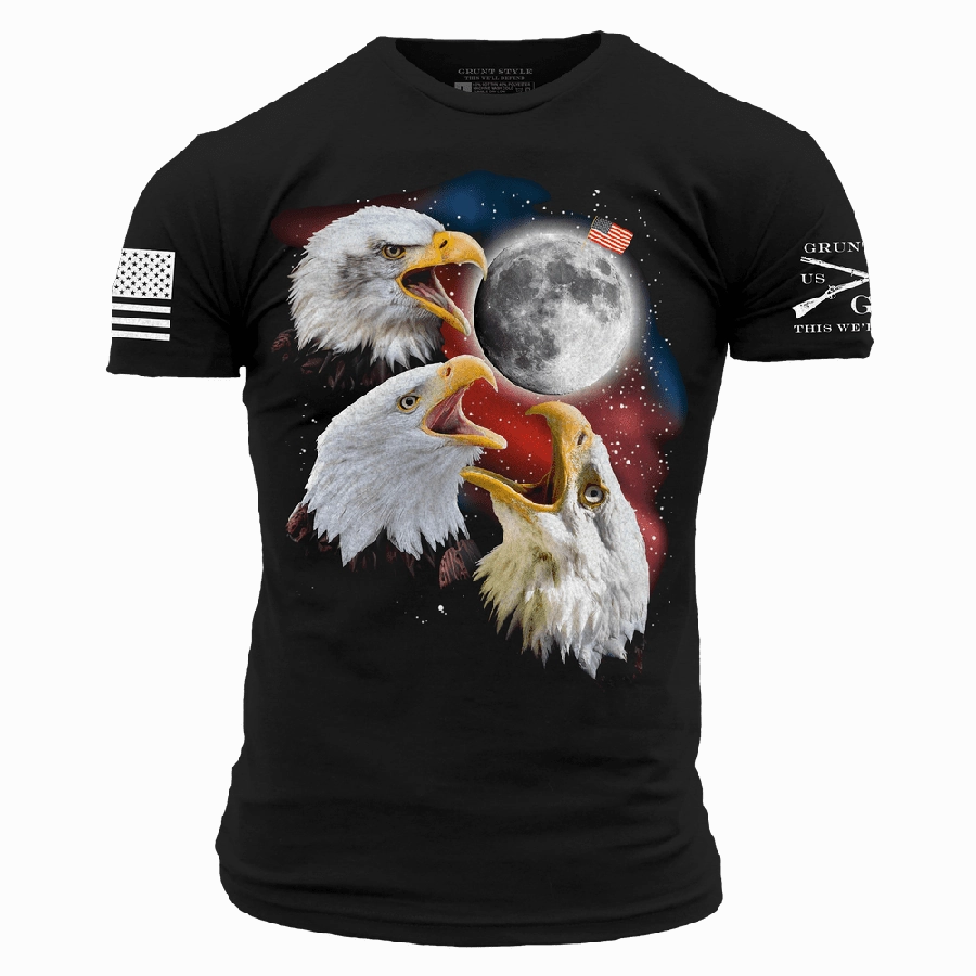 Freesome T-Shirt - Black