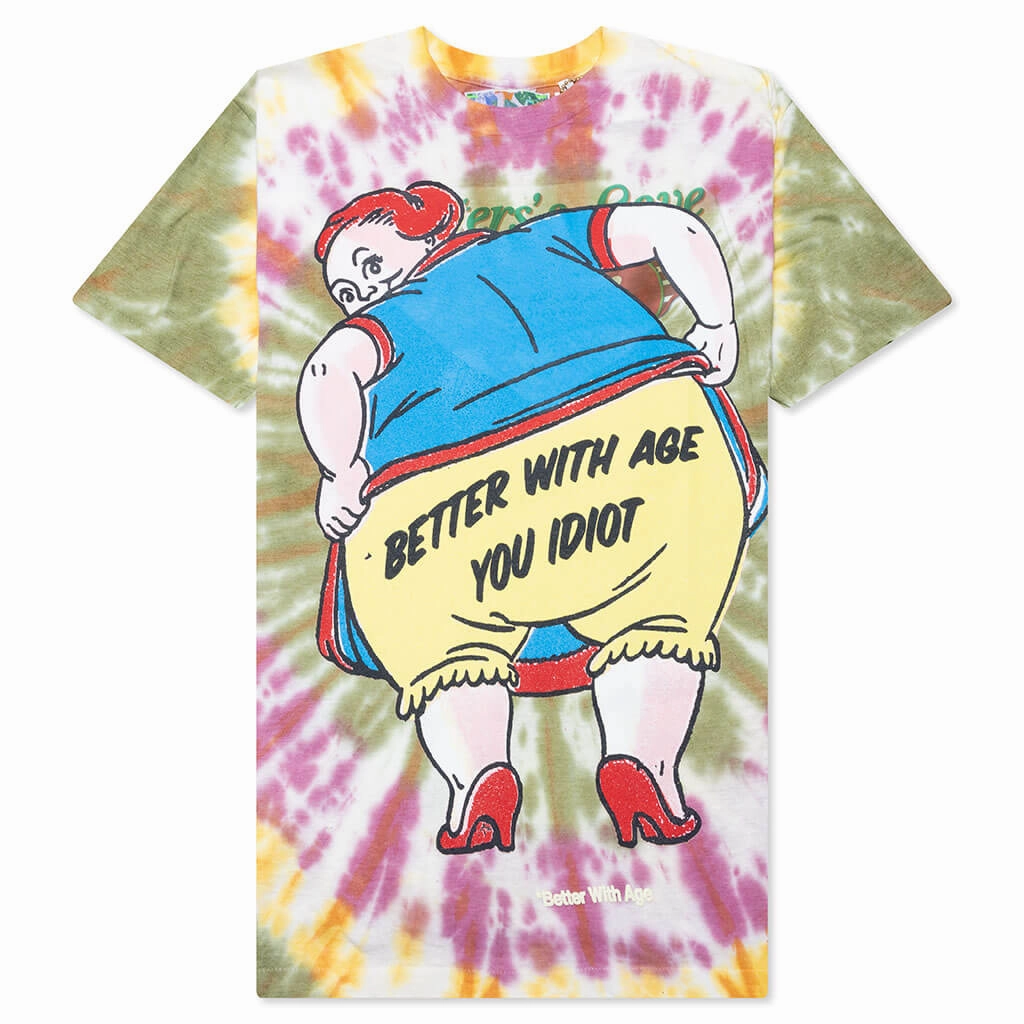 Frizzle Tie-Dye Tee - Tie Dye
