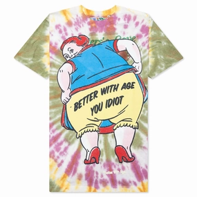 Frizzle Tie-Dye Tee - Tie Dye